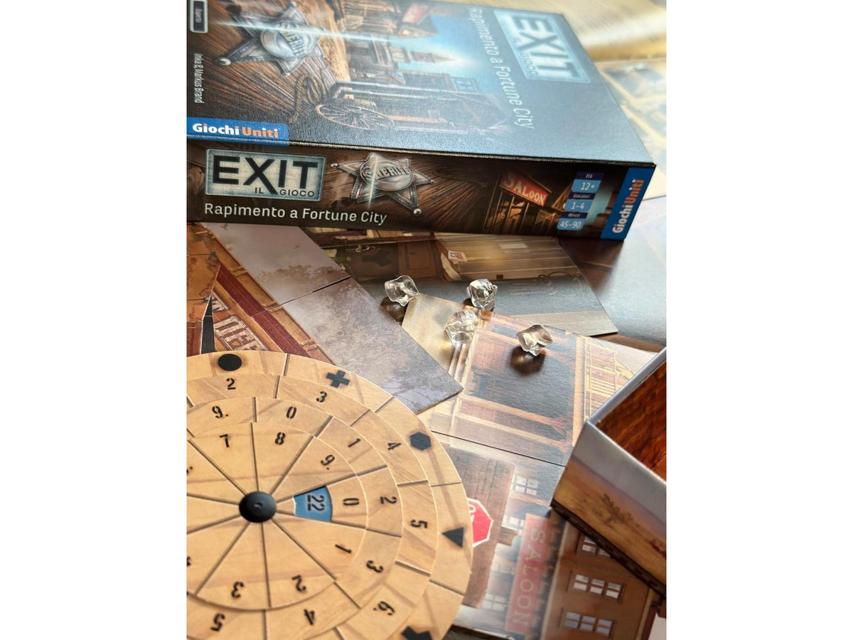 Gioco Exit: rapimento a fortune city