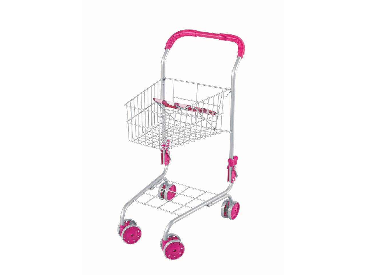 Carrello spesa in metallo