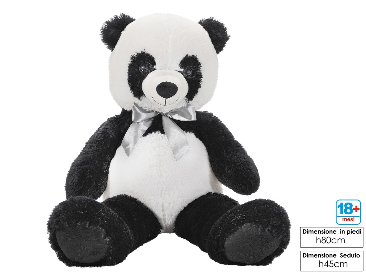 Panda maxi Morbidosi 80cm