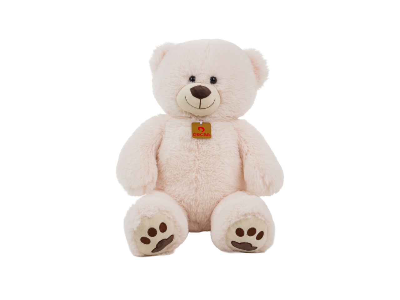 Peluche Orso di colore panna  60cm