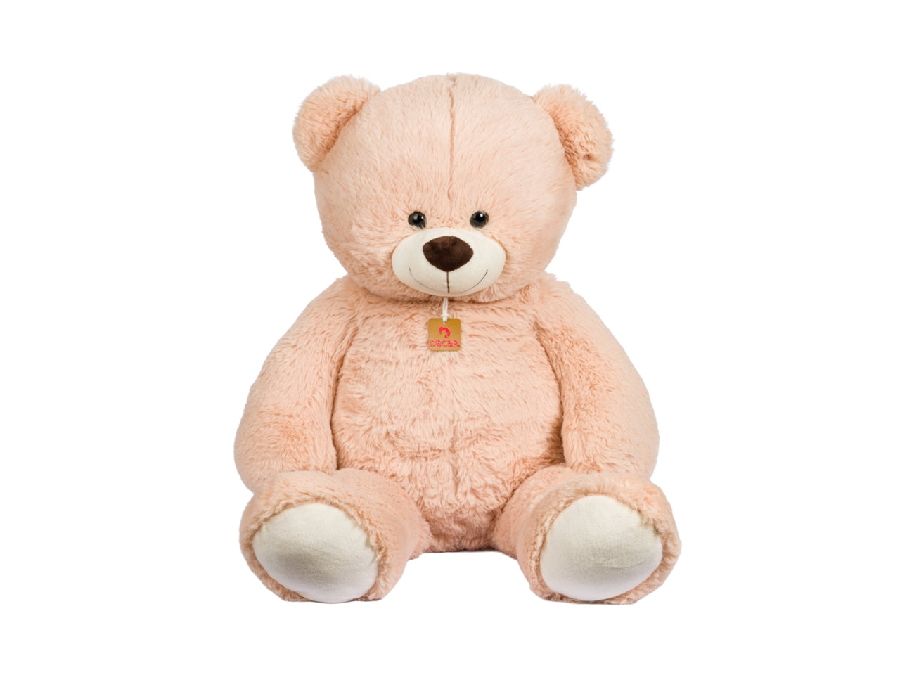 Peluche Orso di colore beige 100cm mr.white