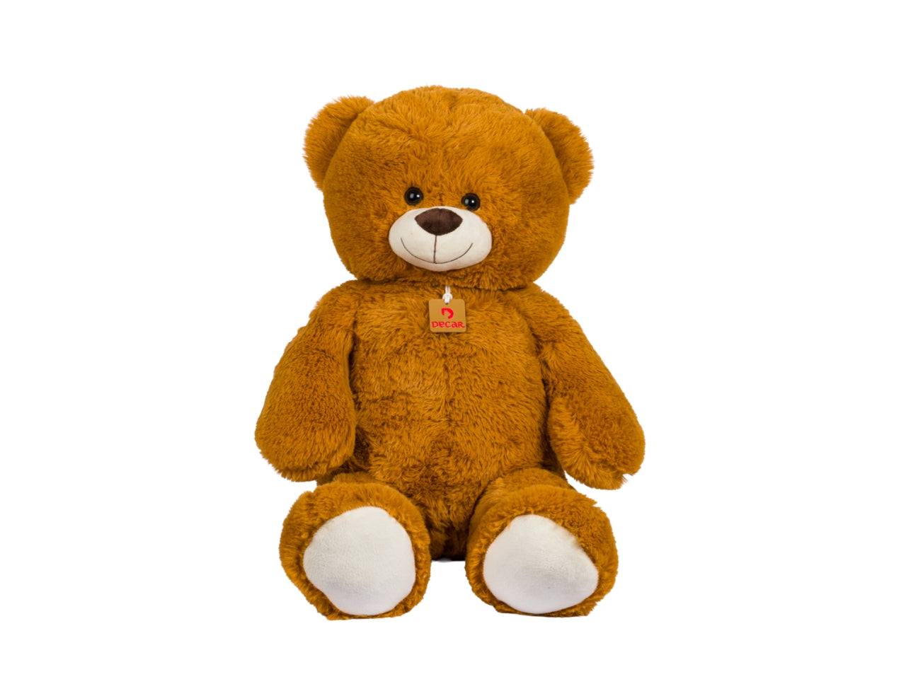 Peluche Orso di colore marrone 80cm funny