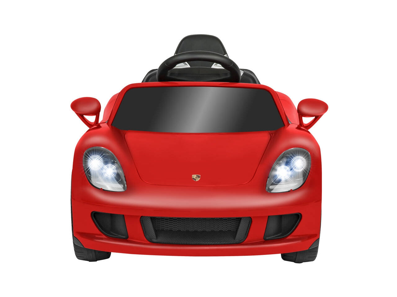 Auto Porsche Carrera gt con radiocomando 12v rossa