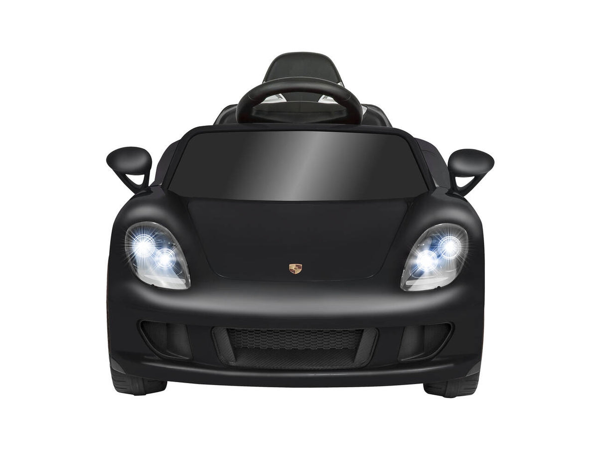 Auto Porsche Carrera gt con radiocomando 12v nera