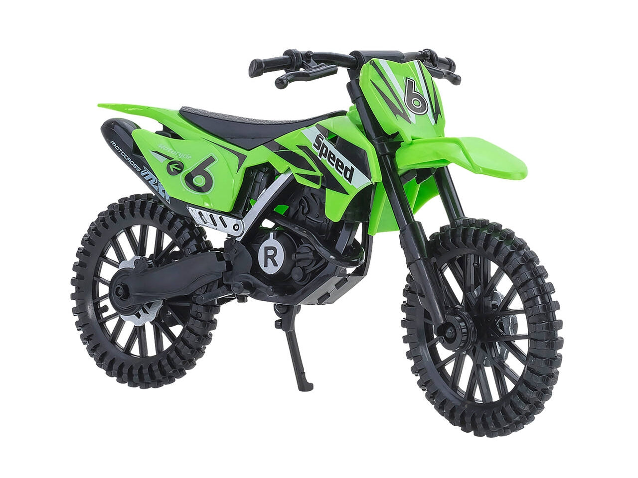 Motocross scala 1:12  3 colori assortiti