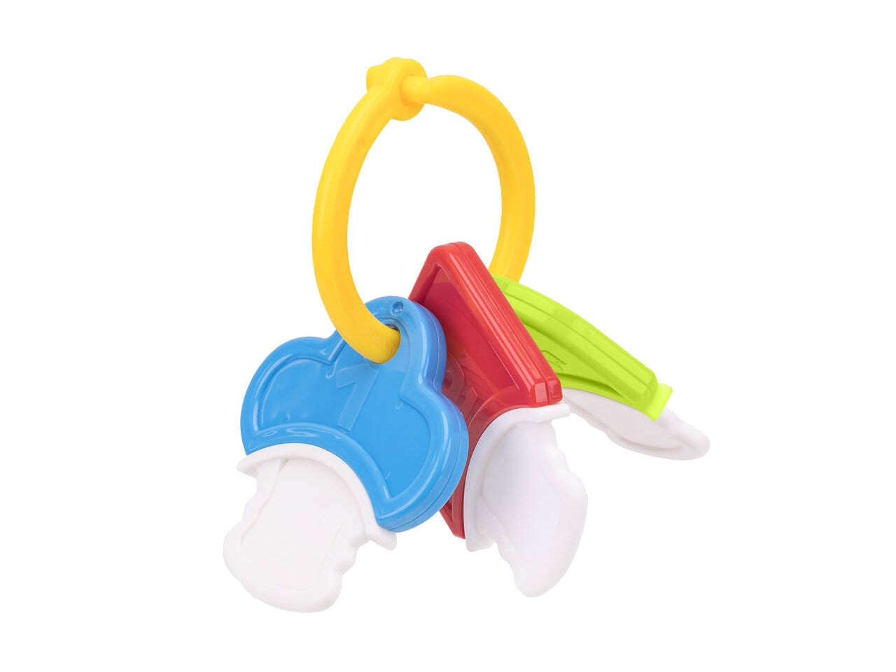 Sonaglino dentizione frutta e chiavi, 2assortimenti