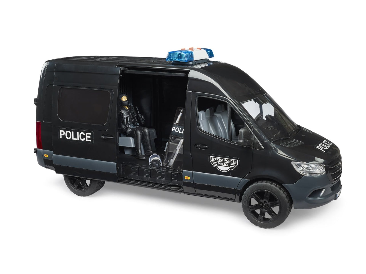 MB sprinter forze speciali polizia
