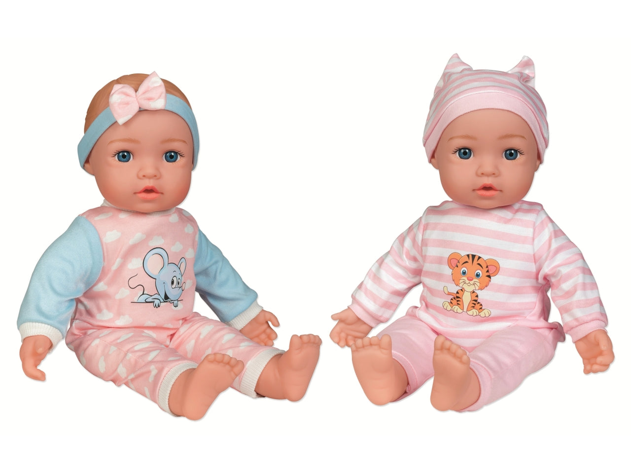 Bambola bebe verissimo 40cm morbido