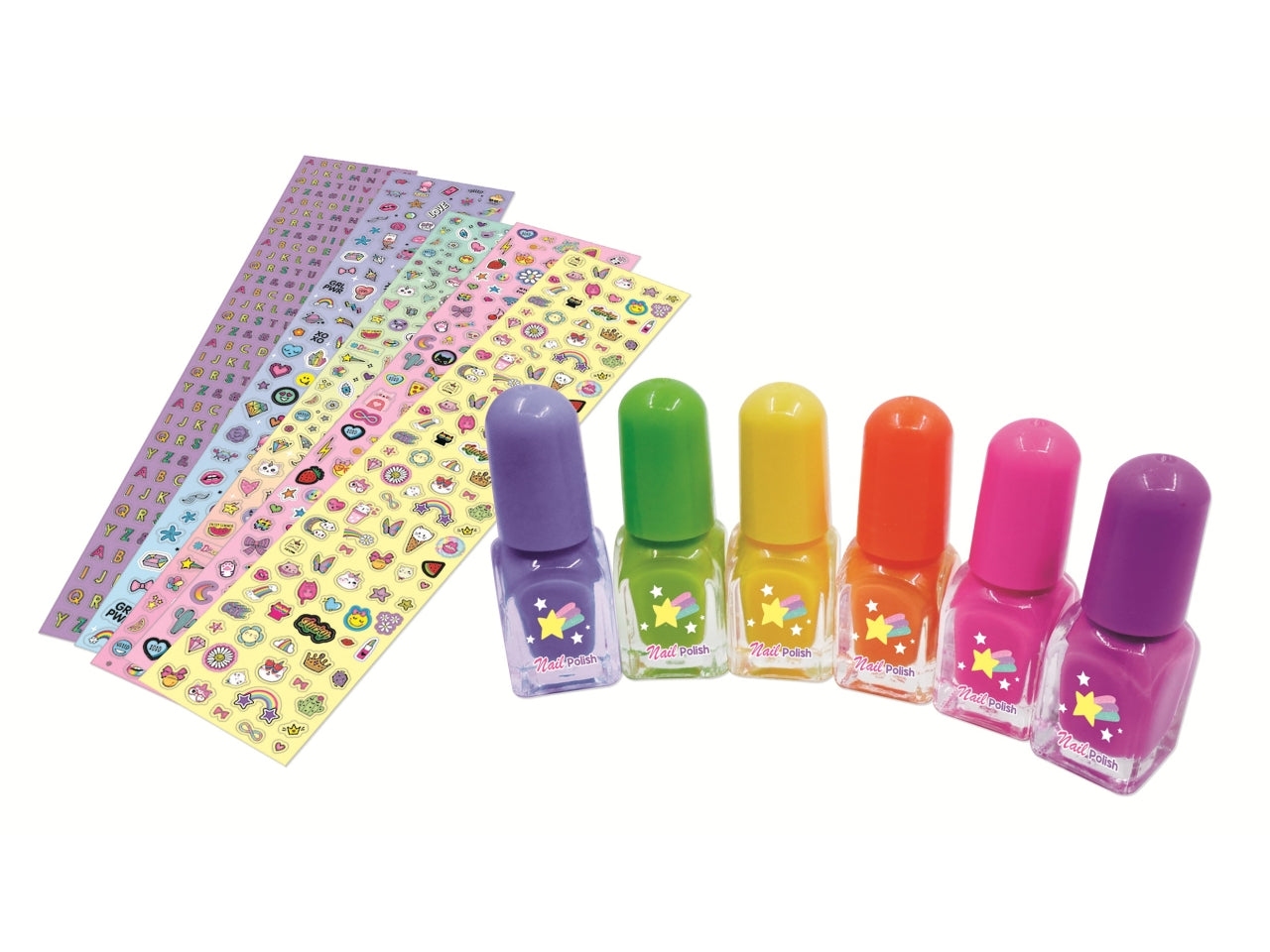 Set minidiva magic cosmetici 6 smalti