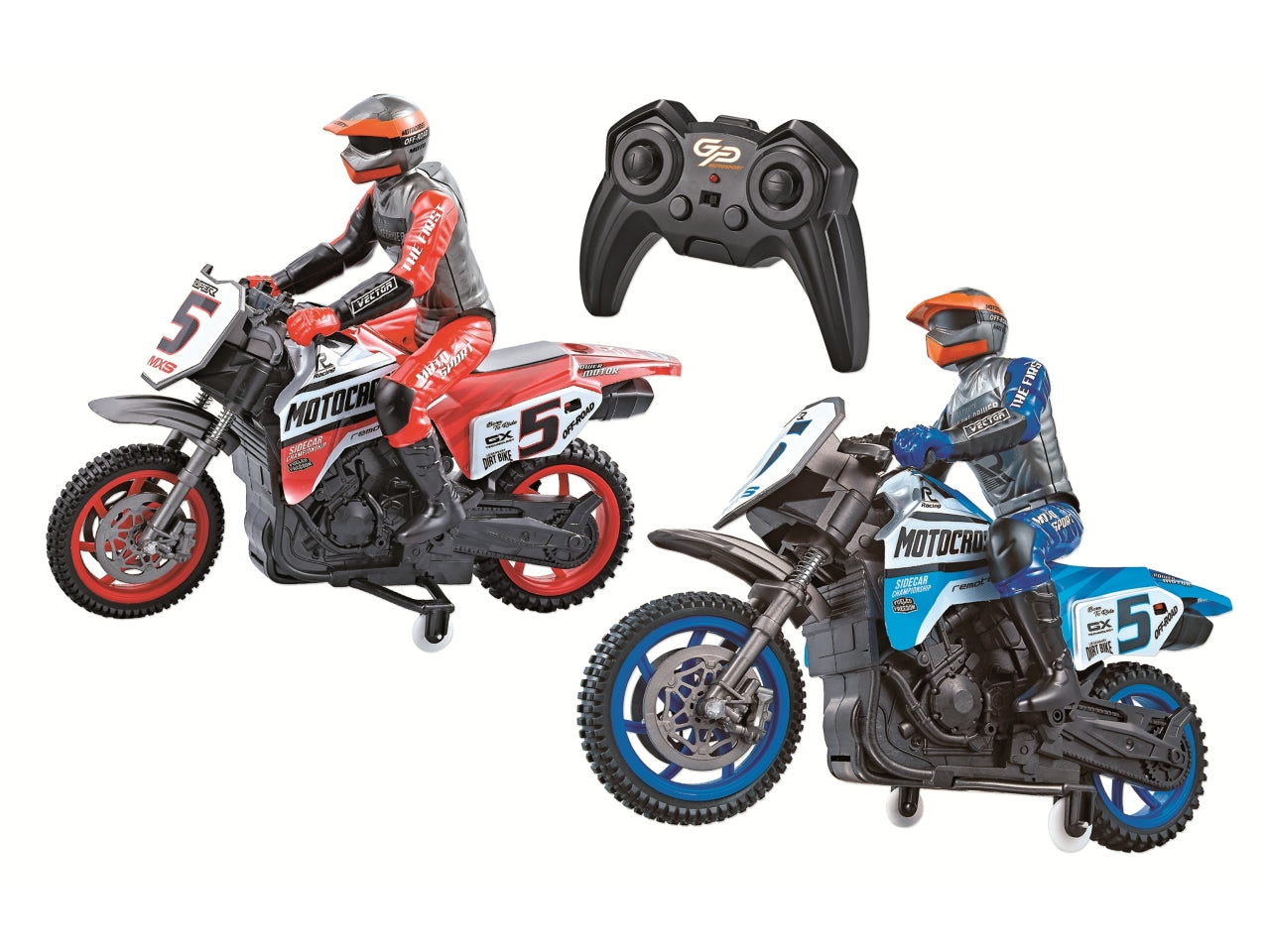 Motocross racing radiocomandata 2,4 ghz