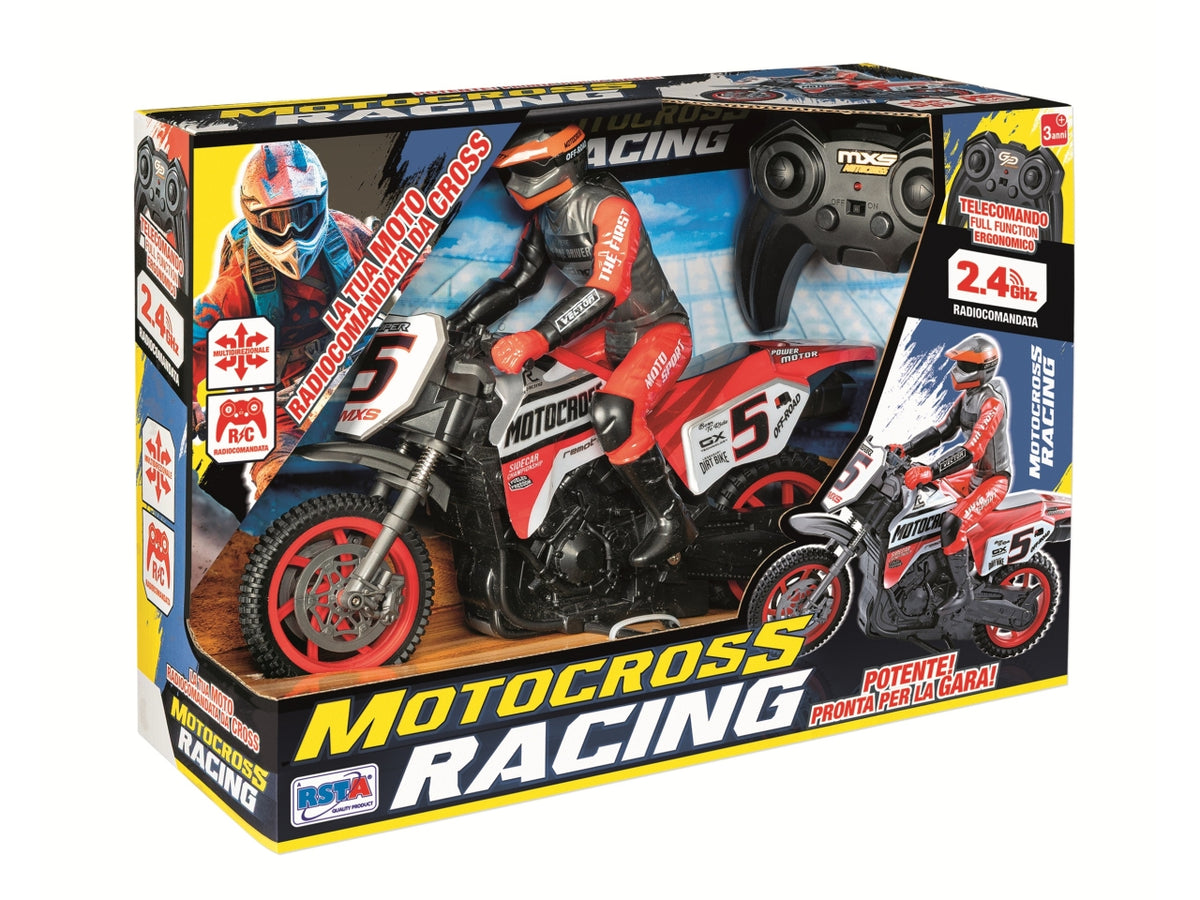Motocross racing radiocomandata 2,4 ghz