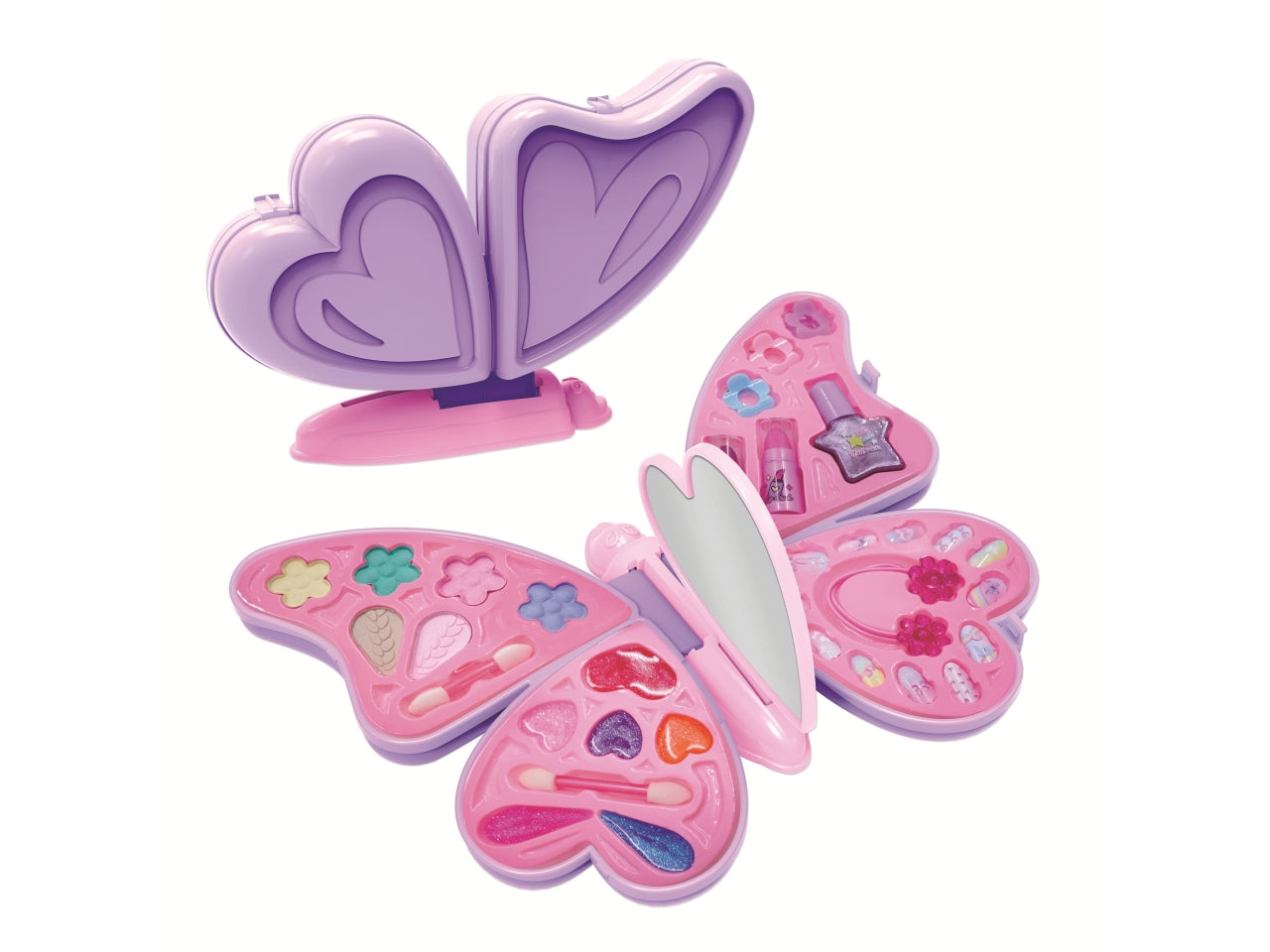 Minidiva trousse farfalla magic make up con trucchi