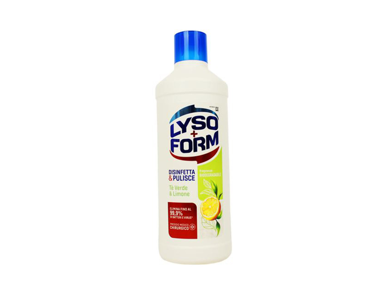 Lysoform pavavimenti 1,1lt te'verde e limone $