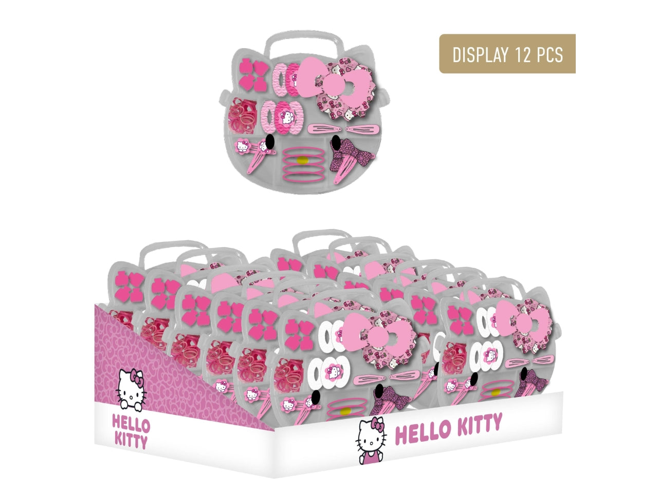 Hello kitty set bellezza capelli