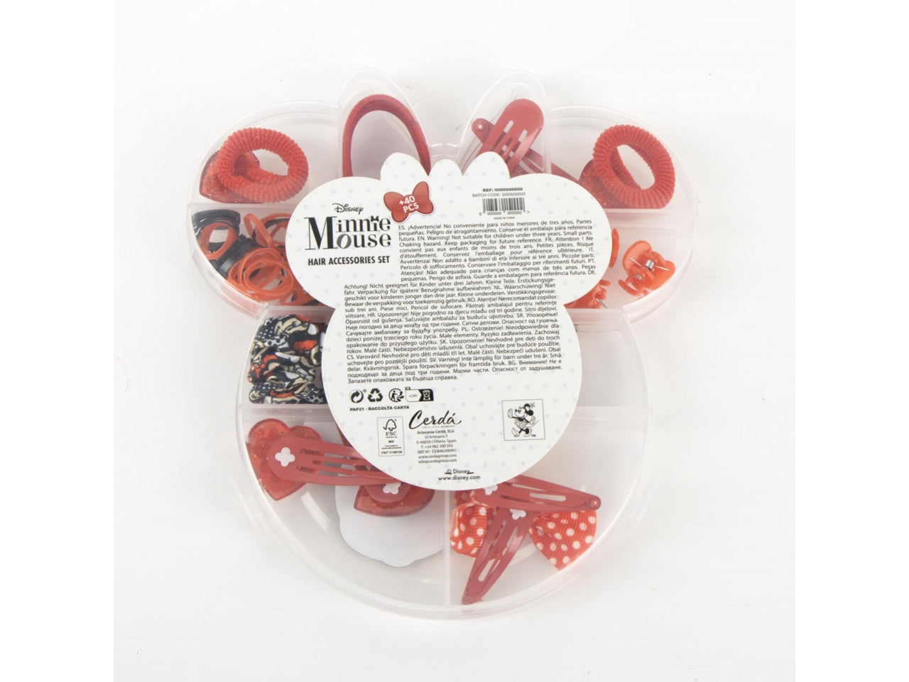 Minni set bellezza capelli