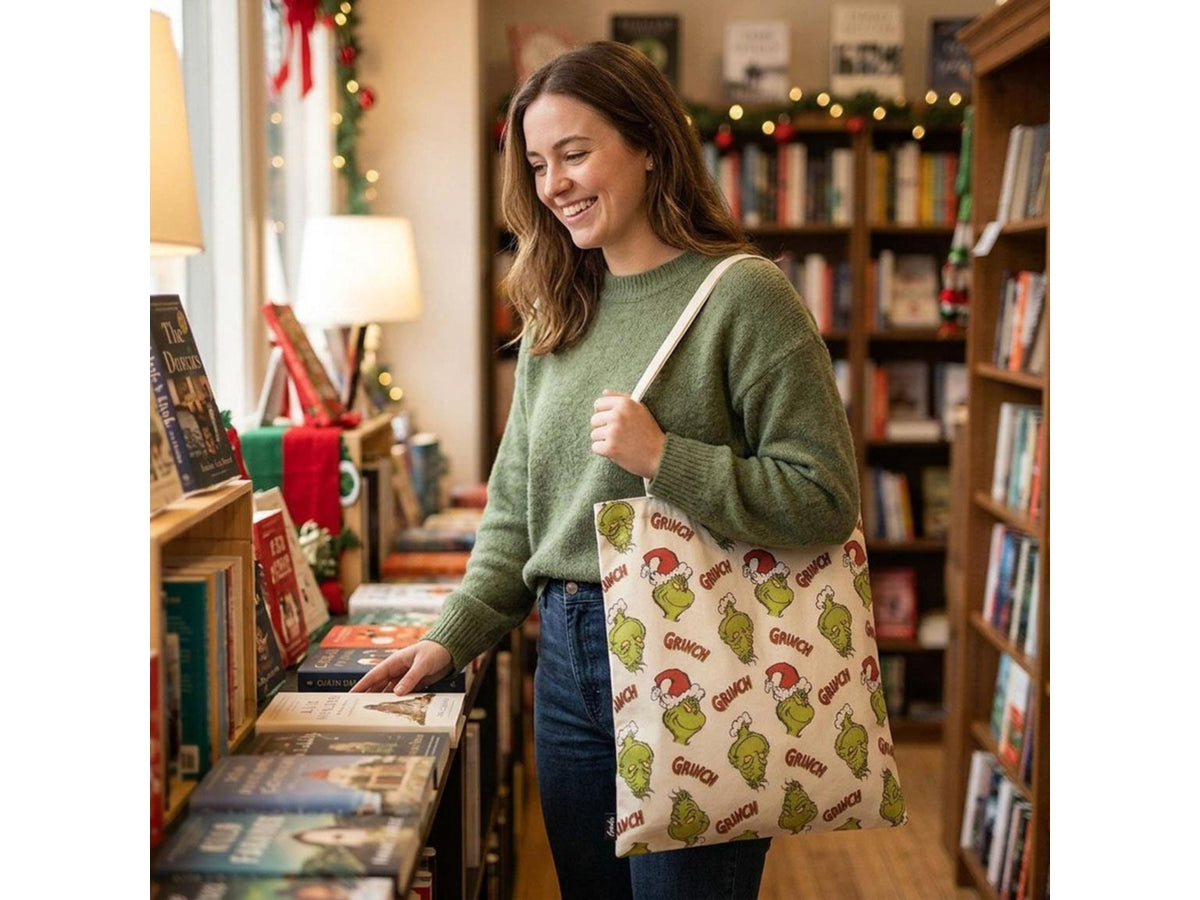 The grinch borsa shopping