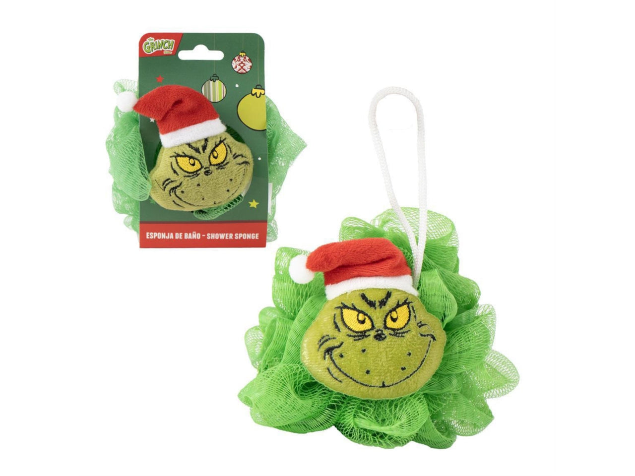 The grinch spugna bagno