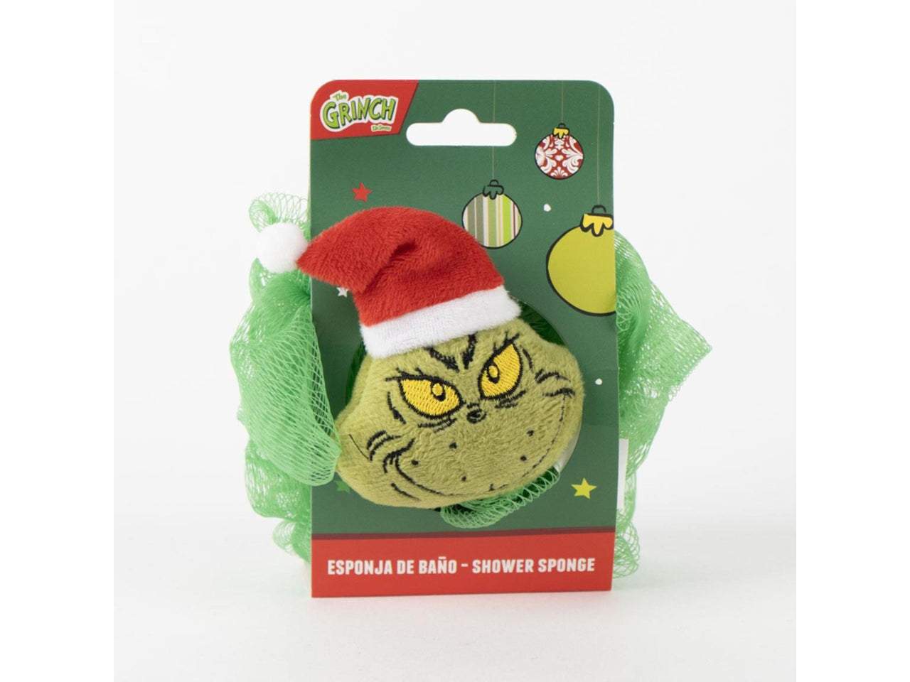 The grinch spugna bagno