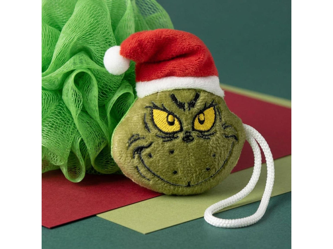 The grinch spugna bagno