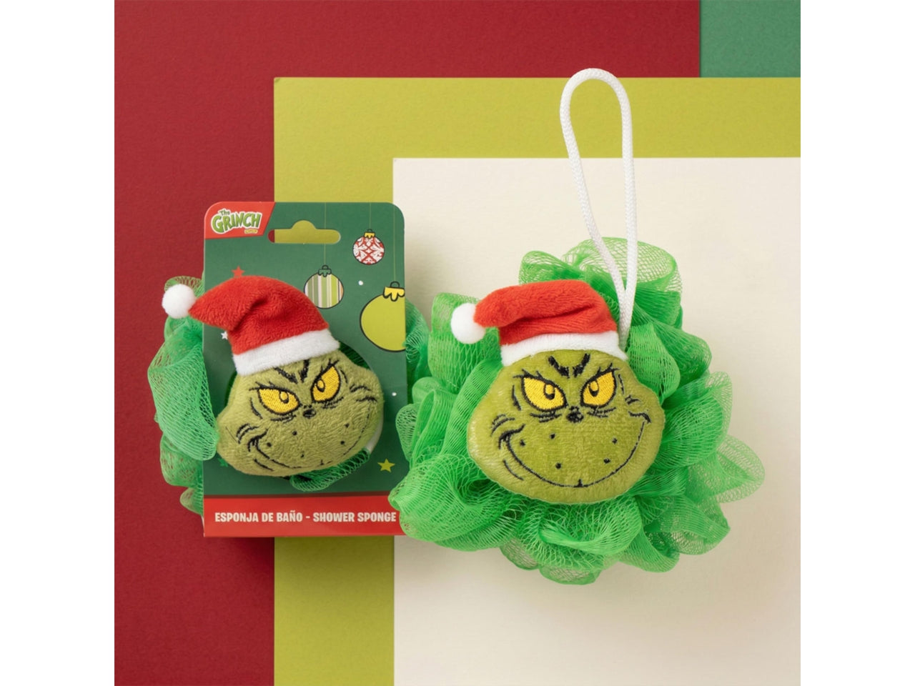 The grinch spugna bagno