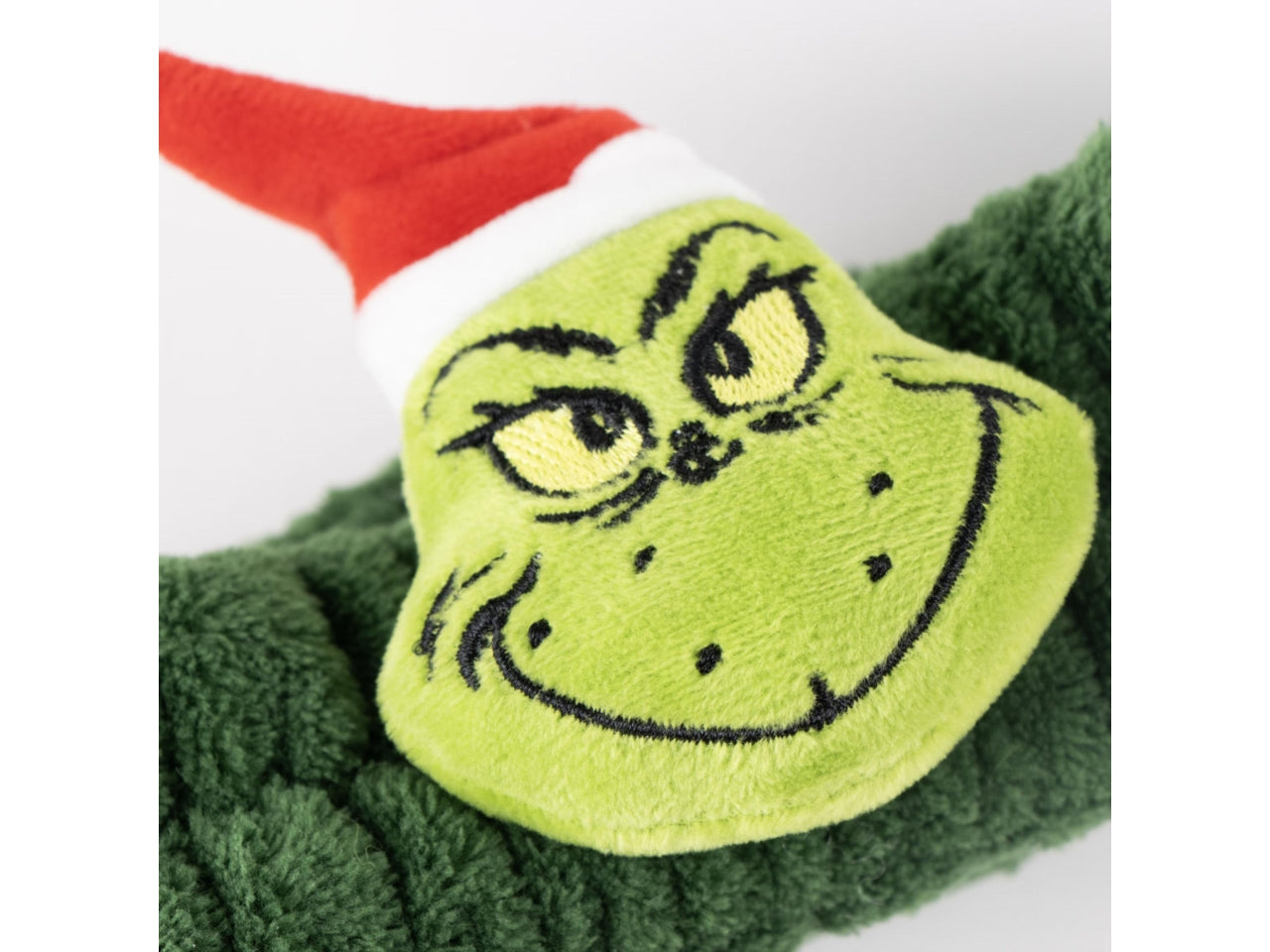 The grinch fascia da trucco in spugna