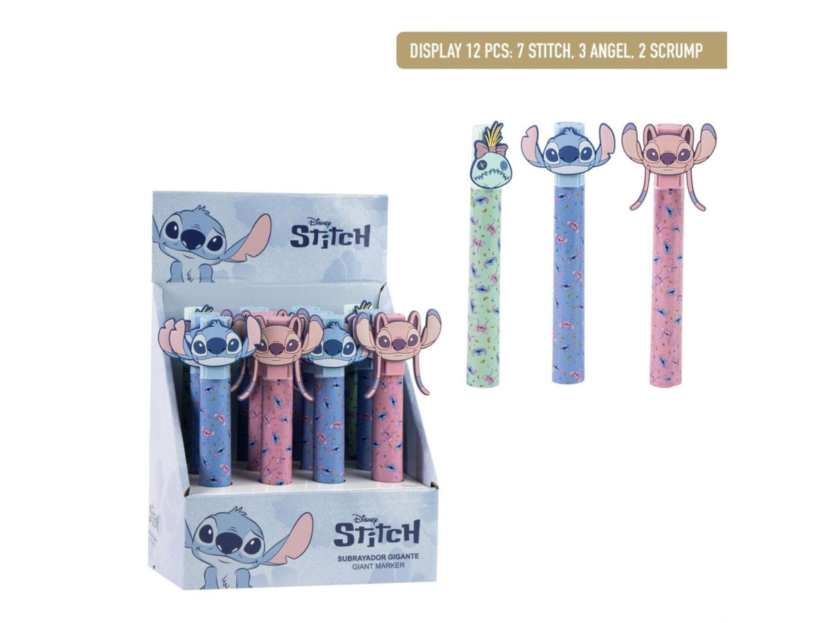 Stitch evidenziatore maxi assortiti