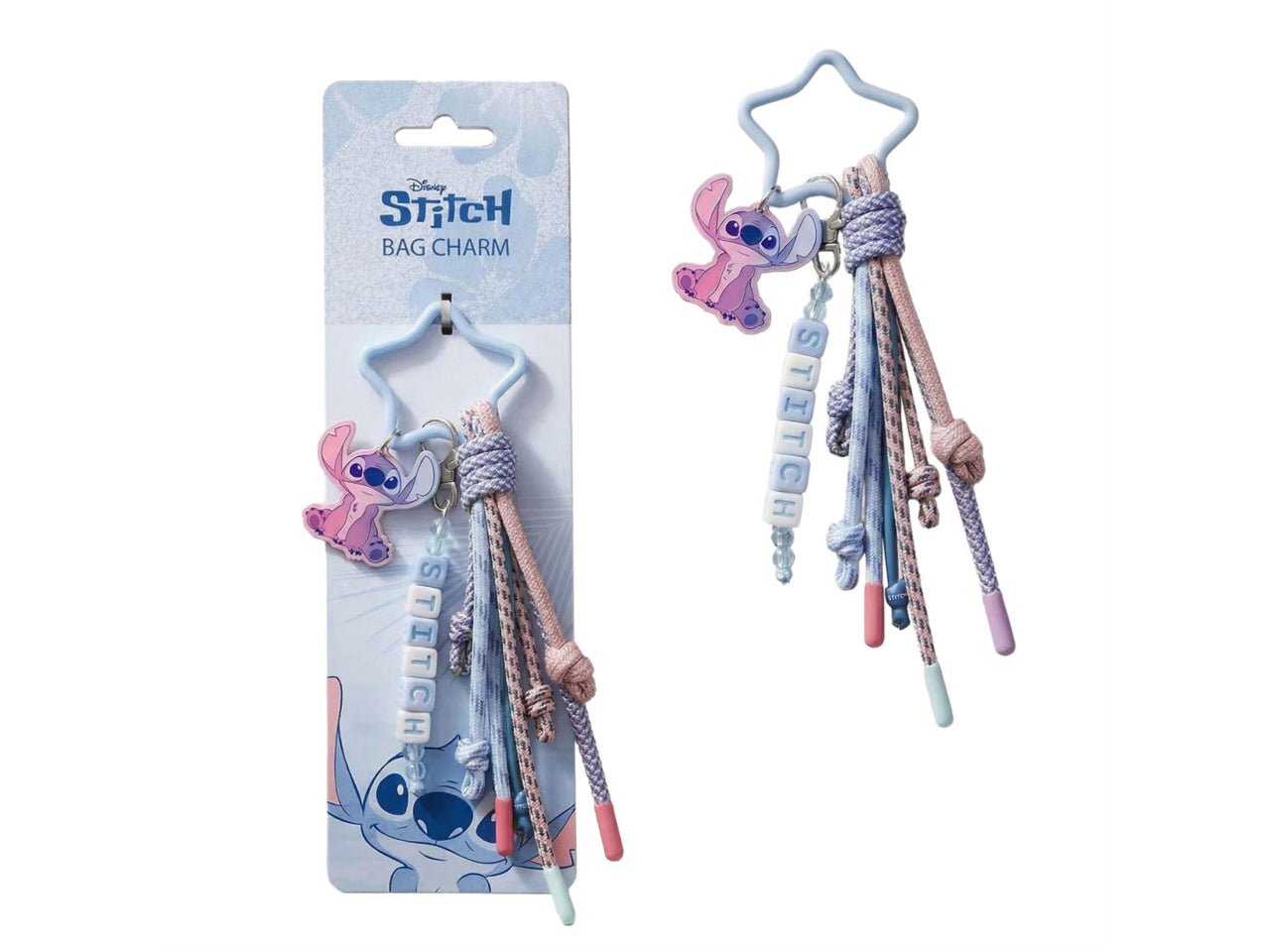Stitch charm per borsa