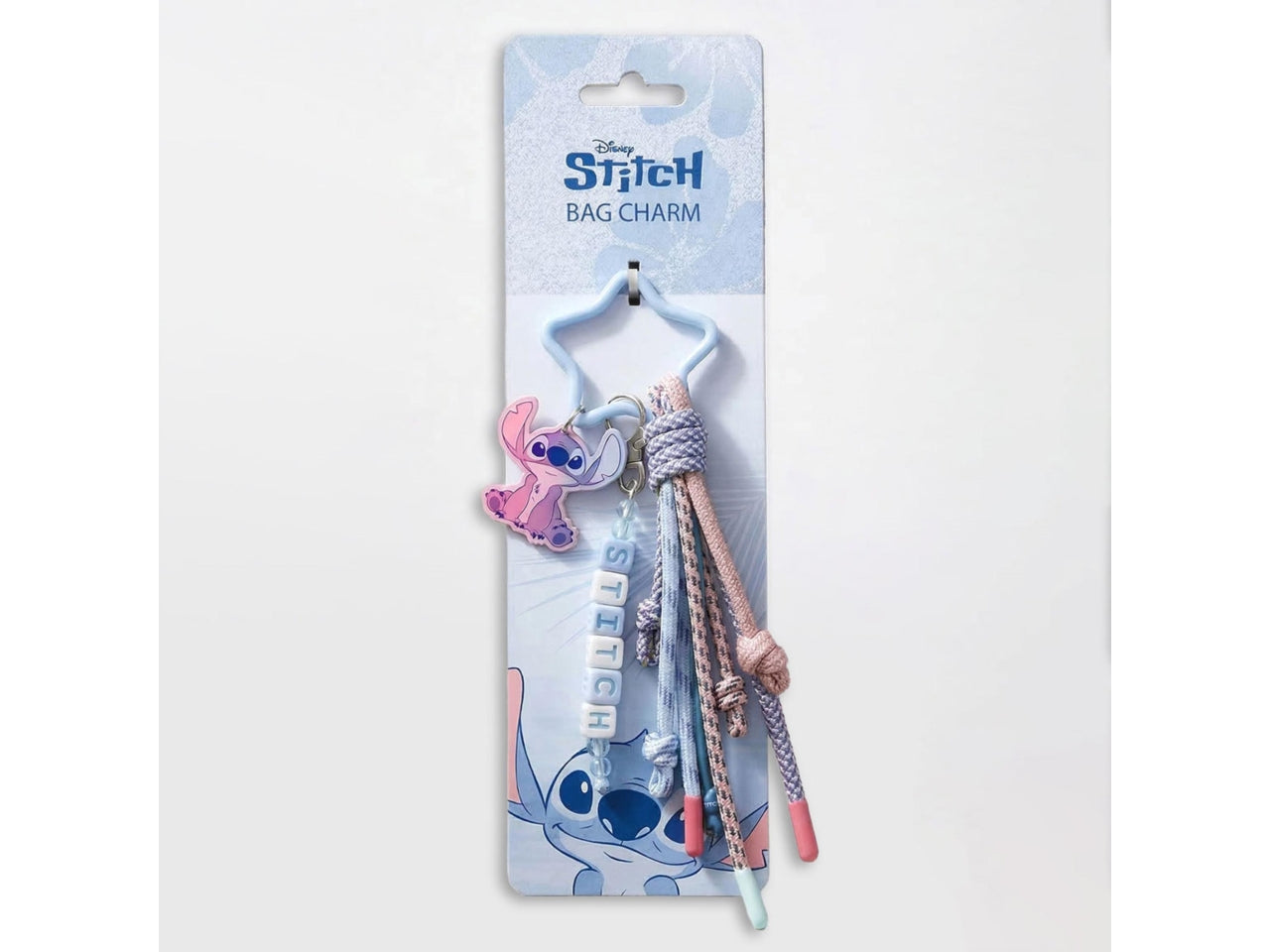 Stitch charm per borsa