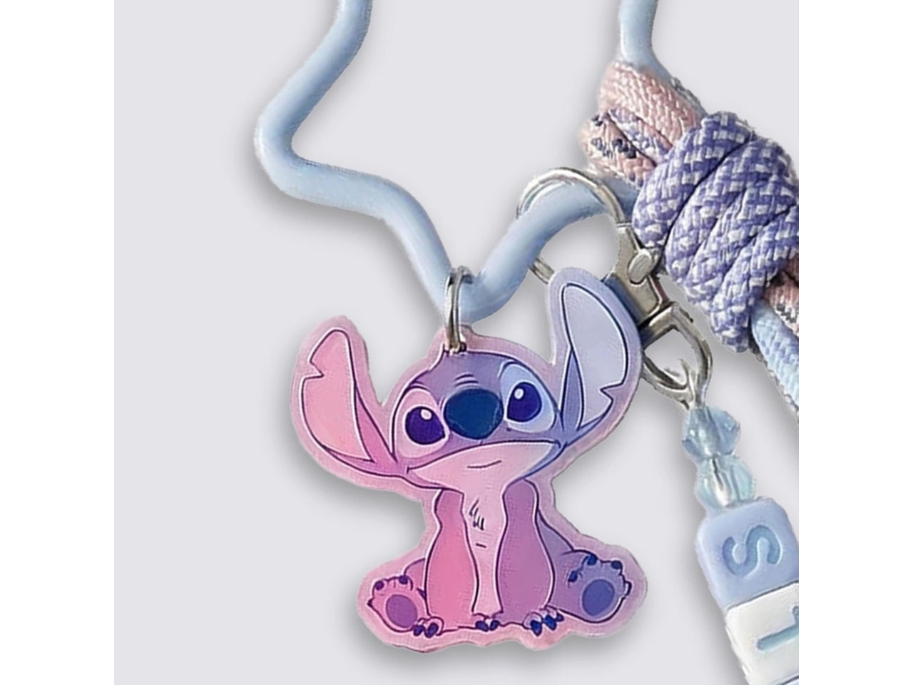 Stitch charm per borsa