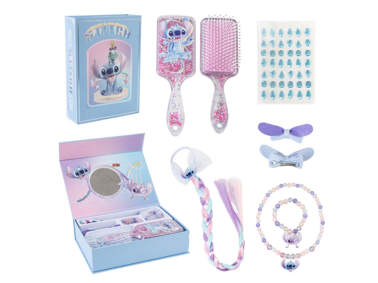 Stitch cofanetto bellezza con accessori