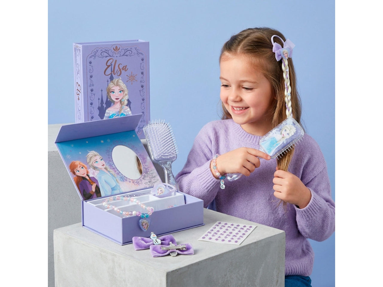 Frozen cofanetto bellezza con accessori