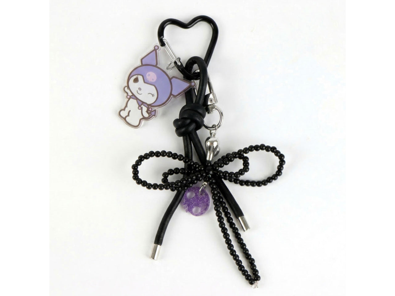 Kuromi charm per borsa