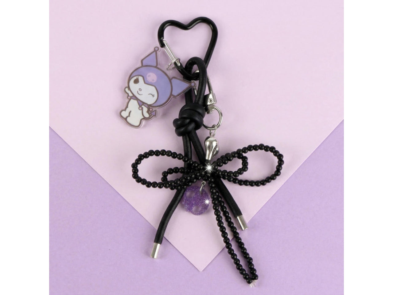Kuromi charm per borsa