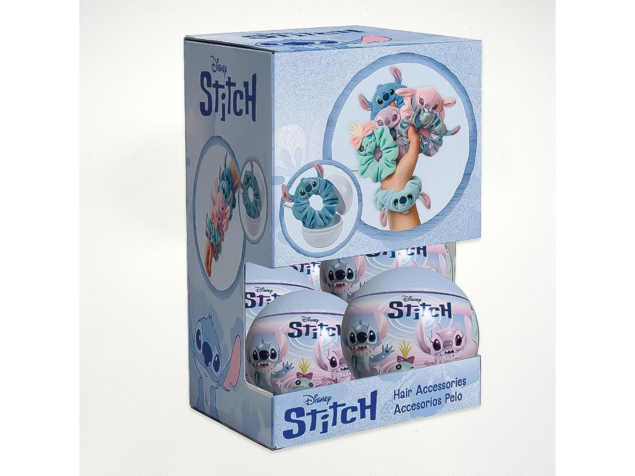 Stitch sorpresa elastico capelli