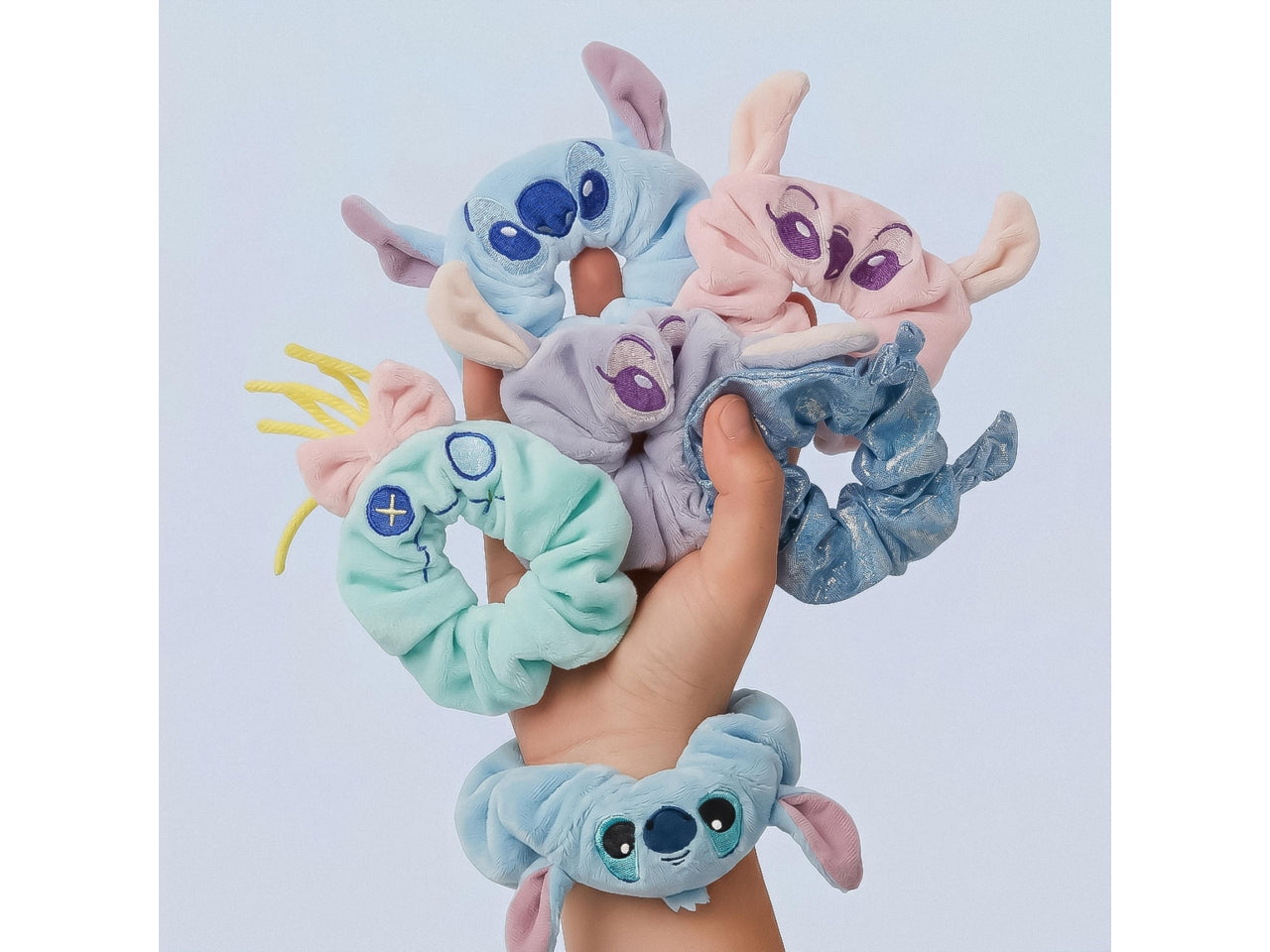 Stitch sorpresa elastico capelli