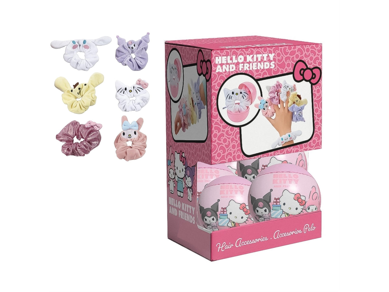 Hello kitty sorpresa elastico capelli
