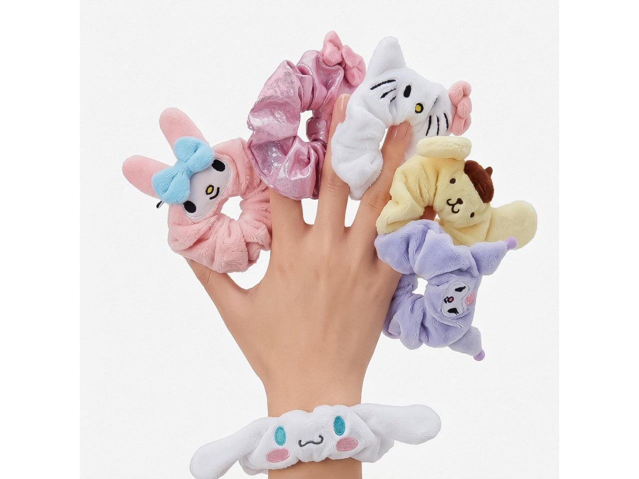 Hello kitty sorpresa elastico capelli