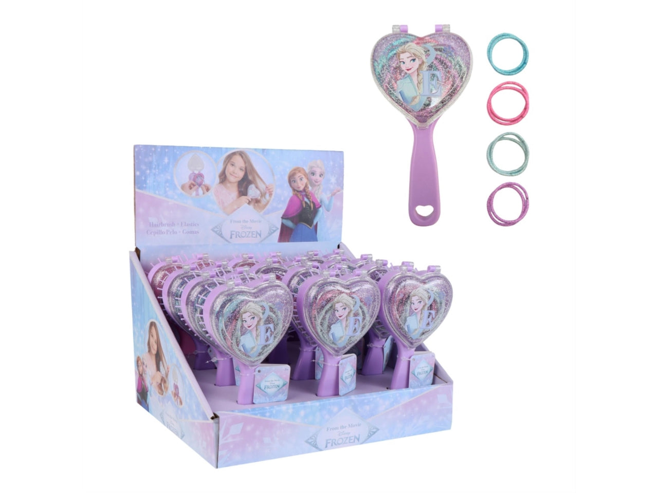 Frozen spazzola con accessori