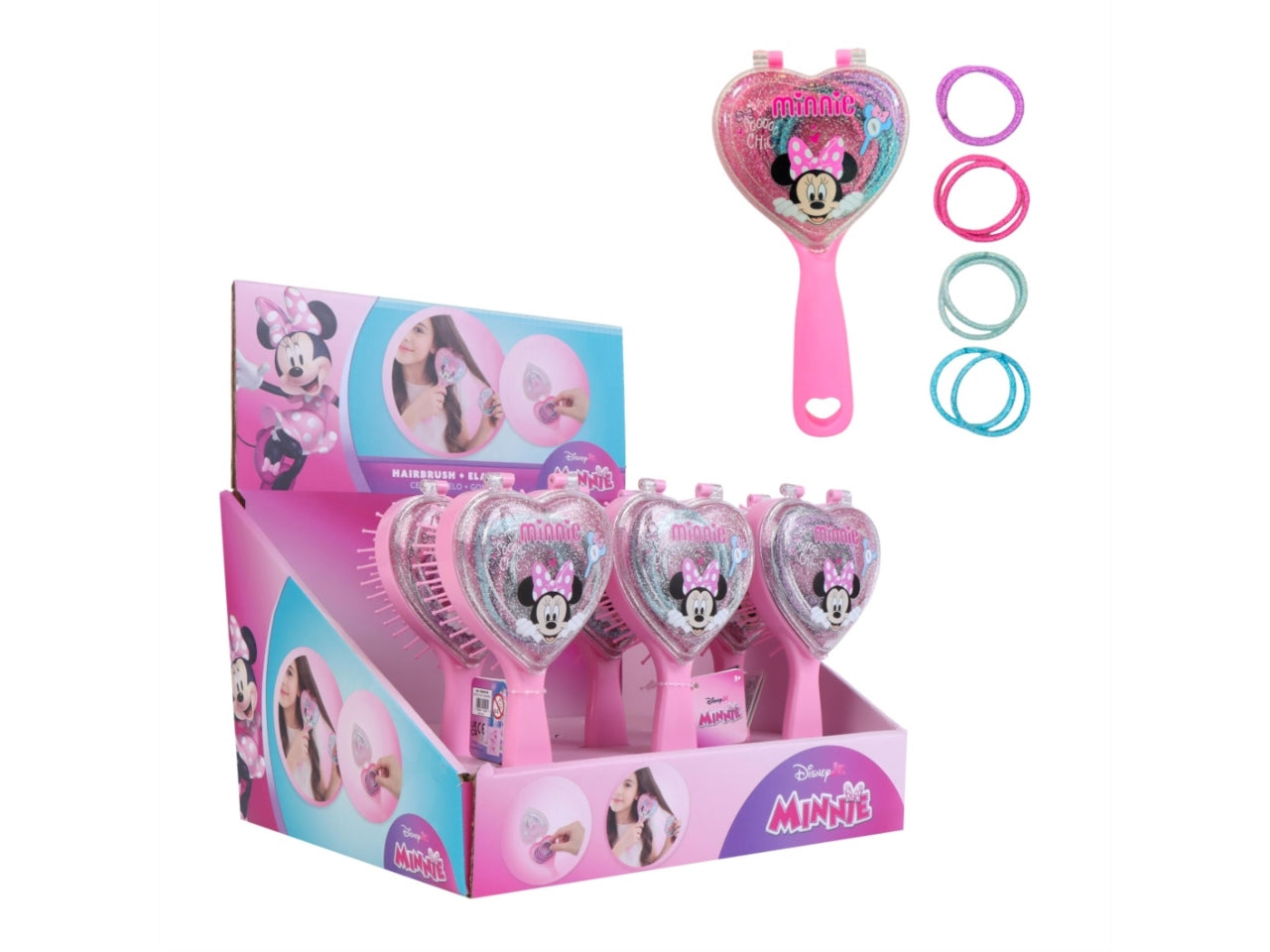 Minni spazzola con accessori