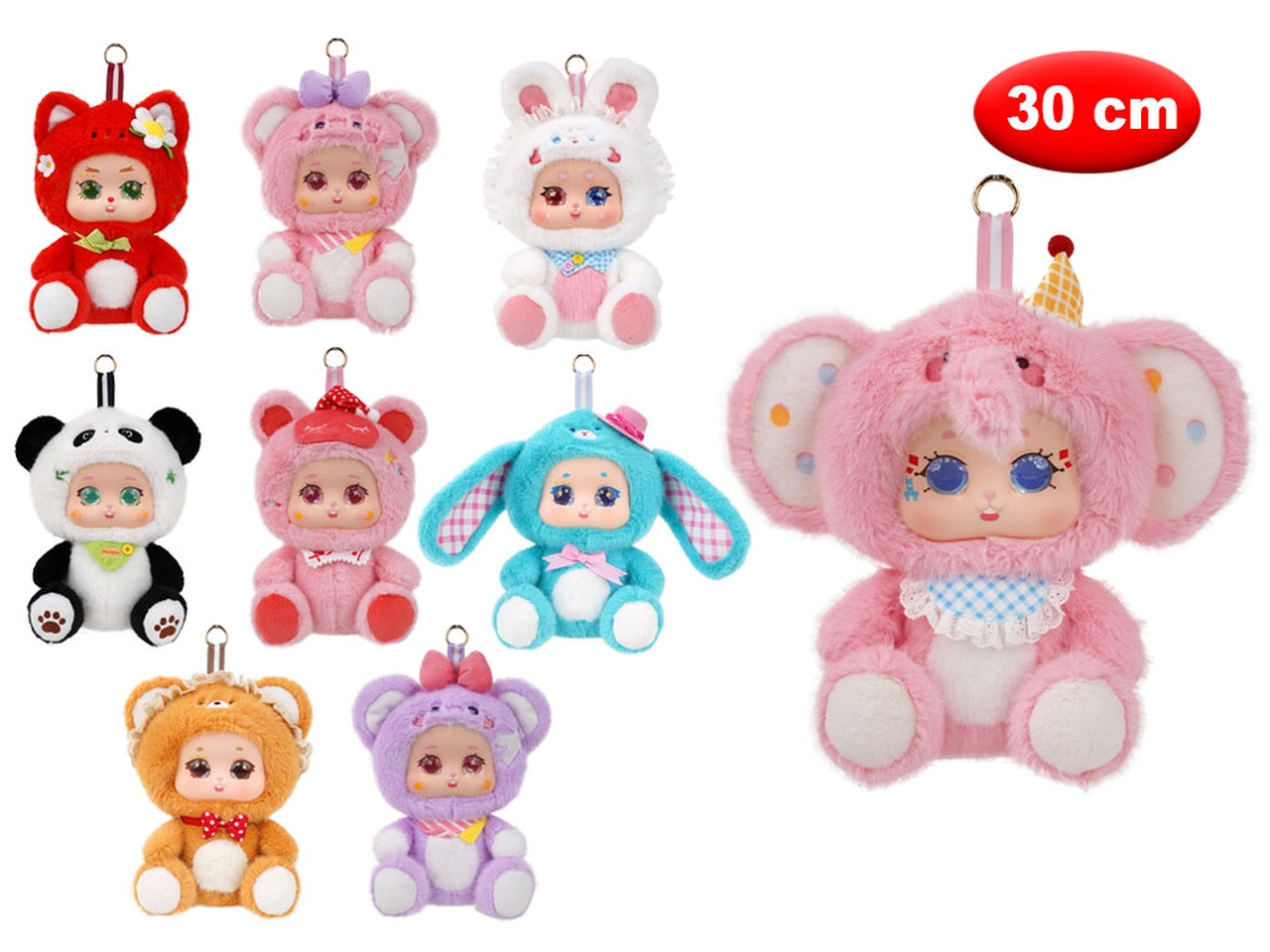 Peluche pixiegirl cm 30