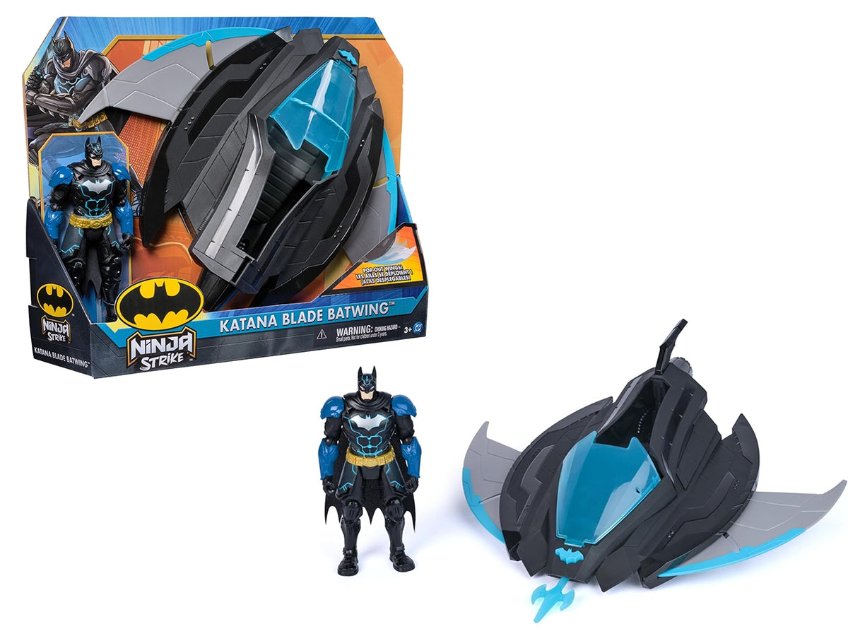 Batman ninja strike katana blade batwing