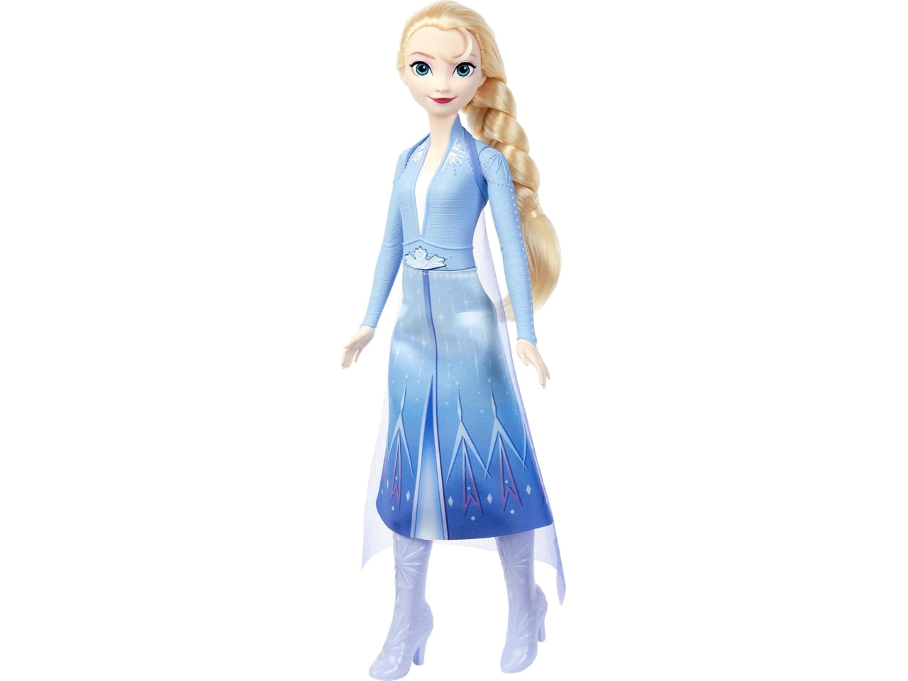 Disney frozen singing adventure doll - elsa