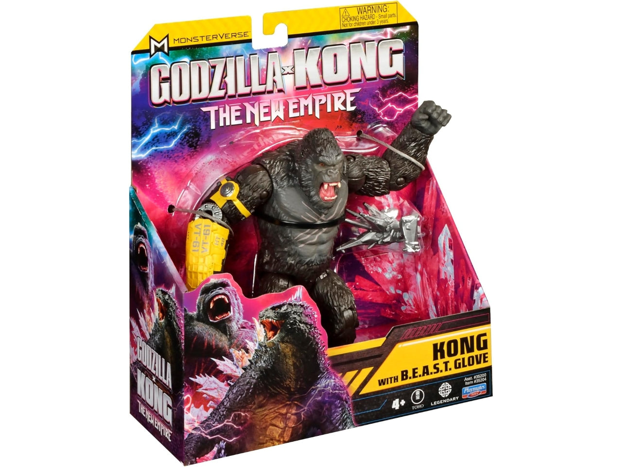 Godzilla monsterverse brace kingkong