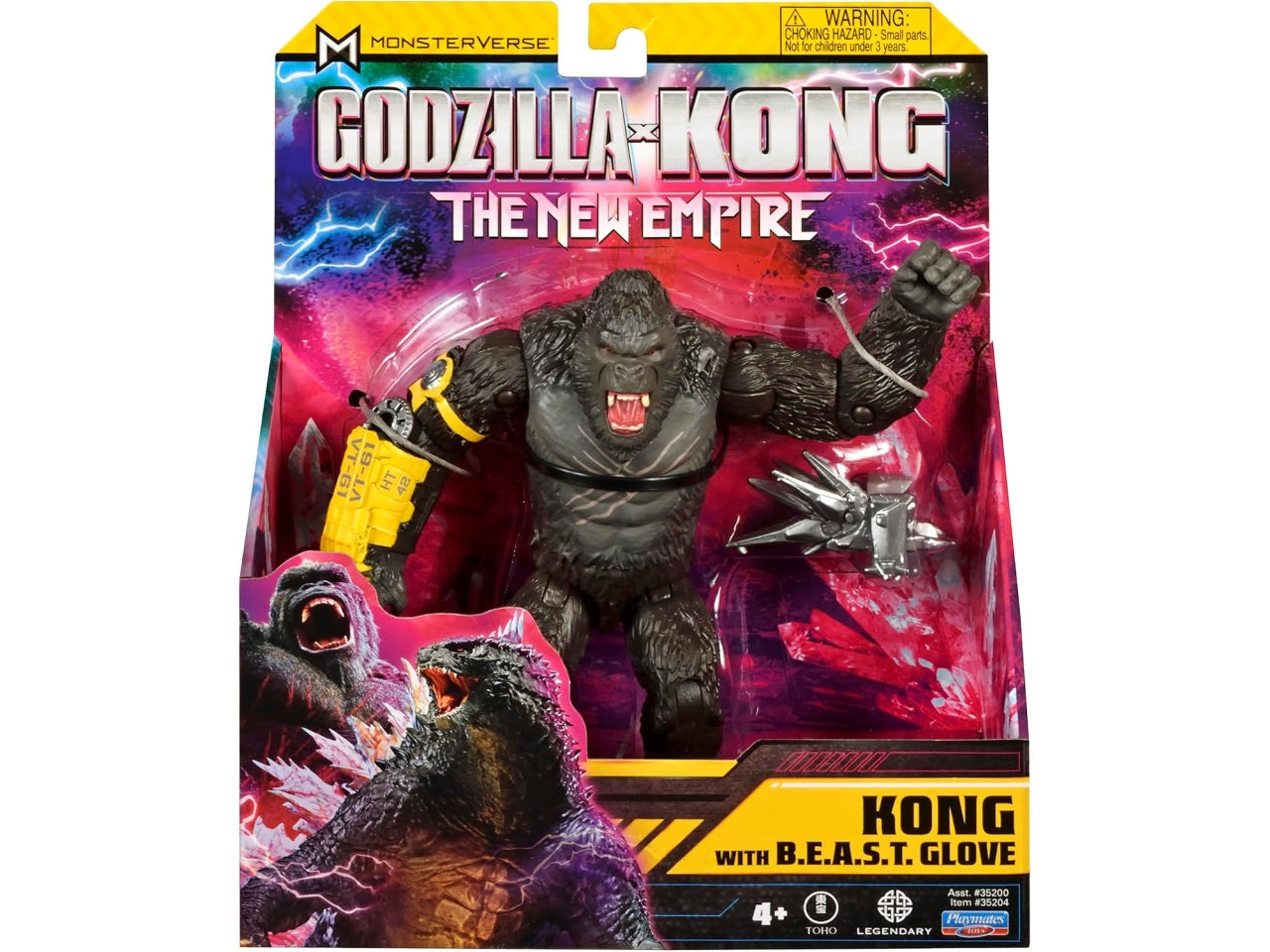 Godzilla monsterverse brace kingkong
