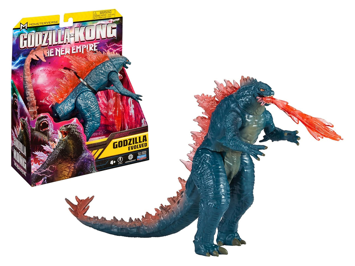 Godzilla new empire godzilla evolved