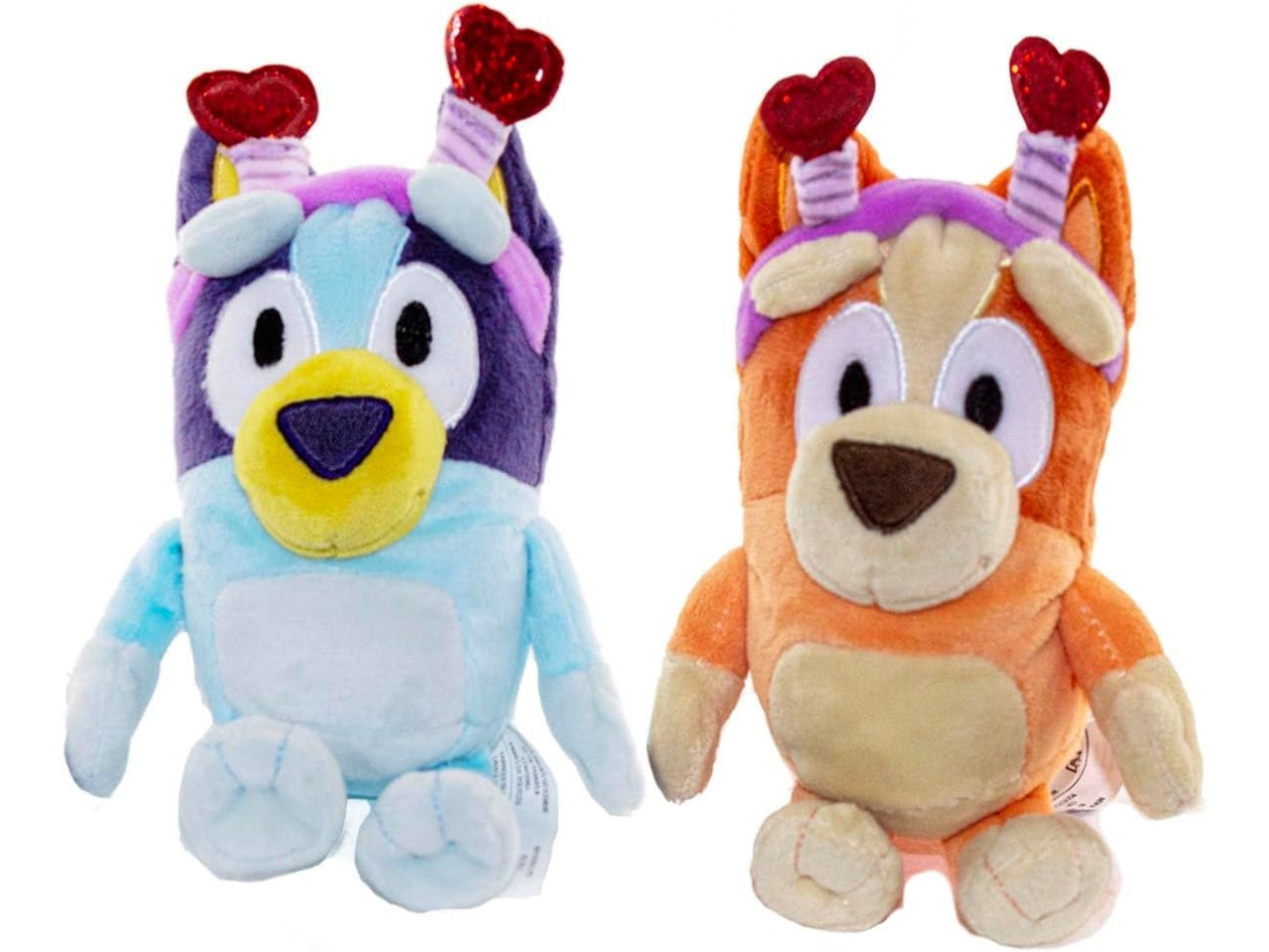 Bluey peluche 20cm disponibile in 7 assortimenti