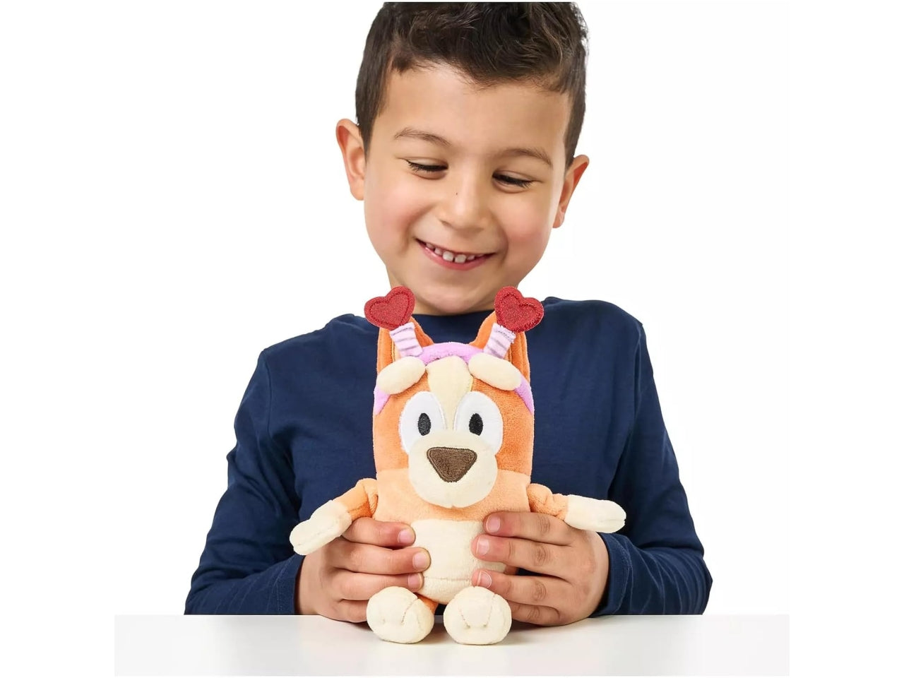Bluey peluche 20cm disponibile in 7 assortimenti