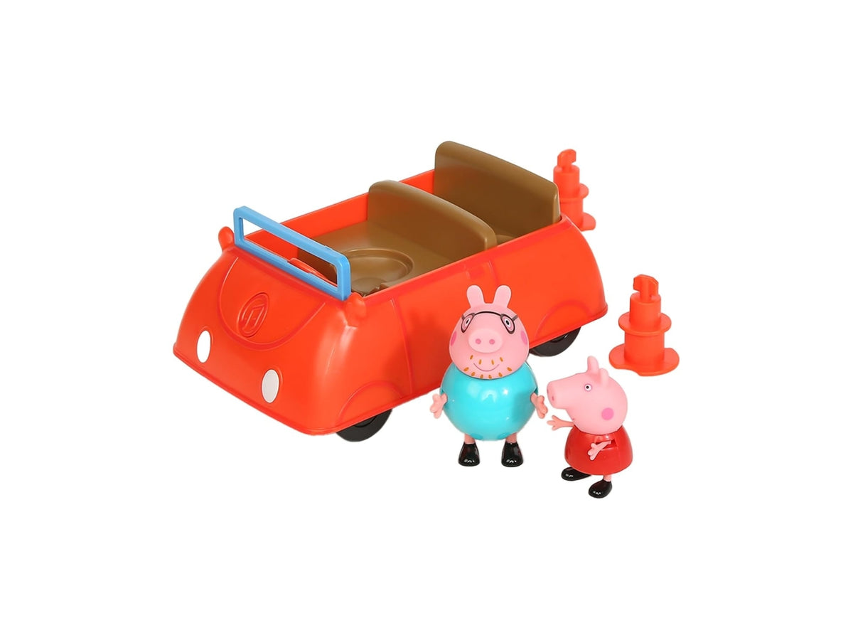 Peppa pig family car