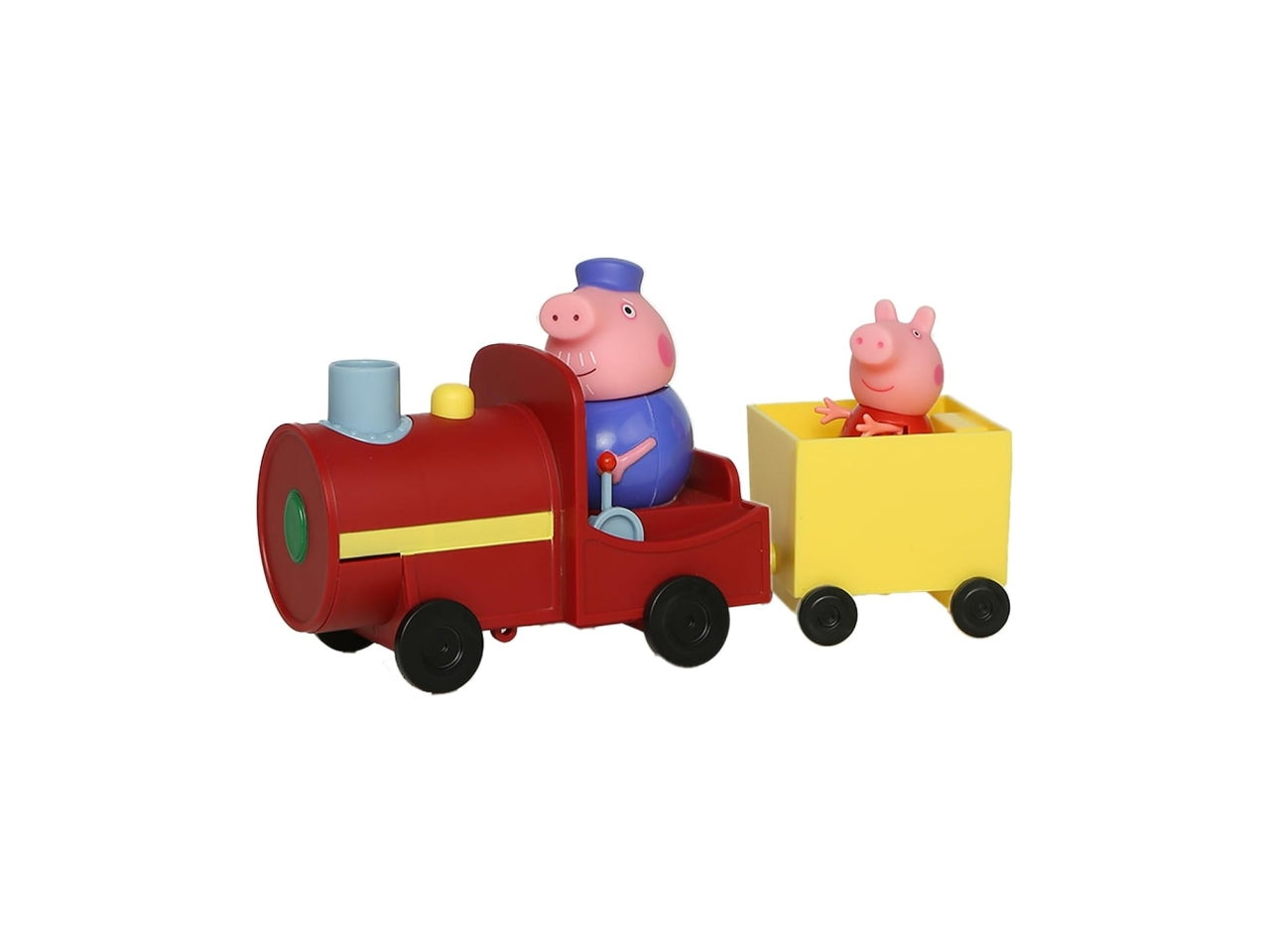 Peppa pig grandpa train & carriage