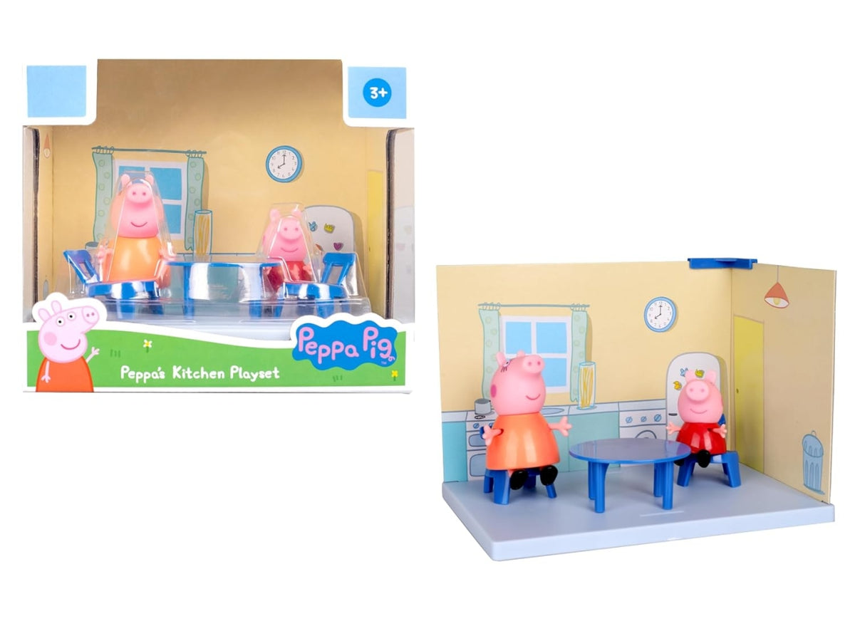 Peppa pig playset kitchen